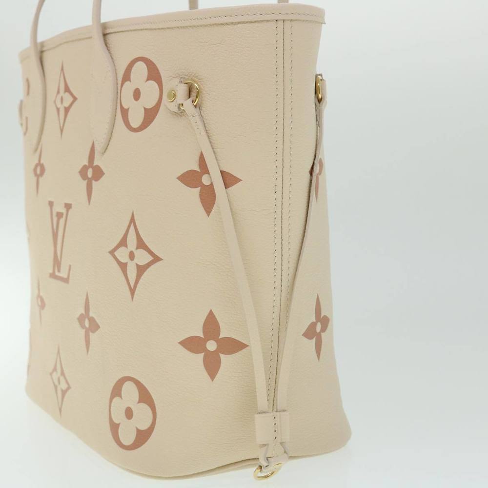 LOUIS VUITTON Empreinte Neverfull MM Bag Reme Rose Trianon M21579 LV Auth 51426A - Picture 4 of 16